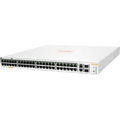 Aruba Instant On 1960 48G 40p Class4 8p Class6 PoE 2XGT 2SFP+ 600W Switch