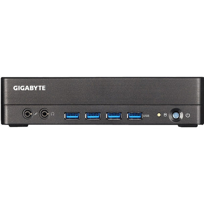 Gigabyte BRIX Pro GB-BSi5-1135G7 Barebone System - Ultra Compact - Intel Core i5 11th Gen i5-1135G7 900 MHz Quad-core (4 Core)