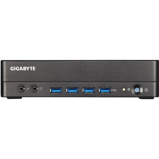 Gigabyte BRIX Pro GB-BSi5-1135G7 Barebone System - Ultra Compact - Intel Core i5 11th Gen i5-1135G7 900 MHz Quad-core (4 Core)