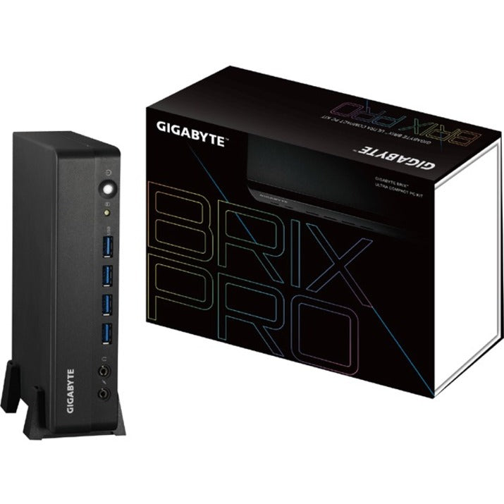 Gigabyte BRIX Pro GB-BSi5-1135G7 Barebone System - Ultra Compact - Intel Core i5 11th Gen i5-1135G7 900 MHz Quad-core (4 Core)