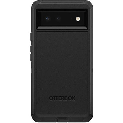 OtterBox Defender Rugged Carrying Case (Holster) Google Pixel 6 Smartphone - Black