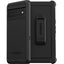 OtterBox Defender Rugged Carrying Case (Holster) Google Pixel 6 Pro Smartphone - Black