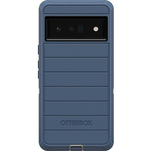 OtterBox Defender Series Pro Rugged Carrying Case (Holster) Google Pixel 6 Pro Smartphone - Fort Blue