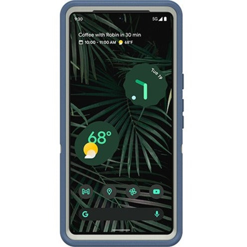 OtterBox Defender Series Pro Rugged Carrying Case (Holster) Google Pixel 6 Pro Smartphone - Fort Blue