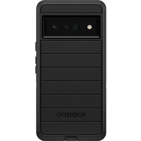 OtterBox Defender Series Pro Rugged Carrying Case (Holster) Google Pixel 6 Pro Smartphone - Black
