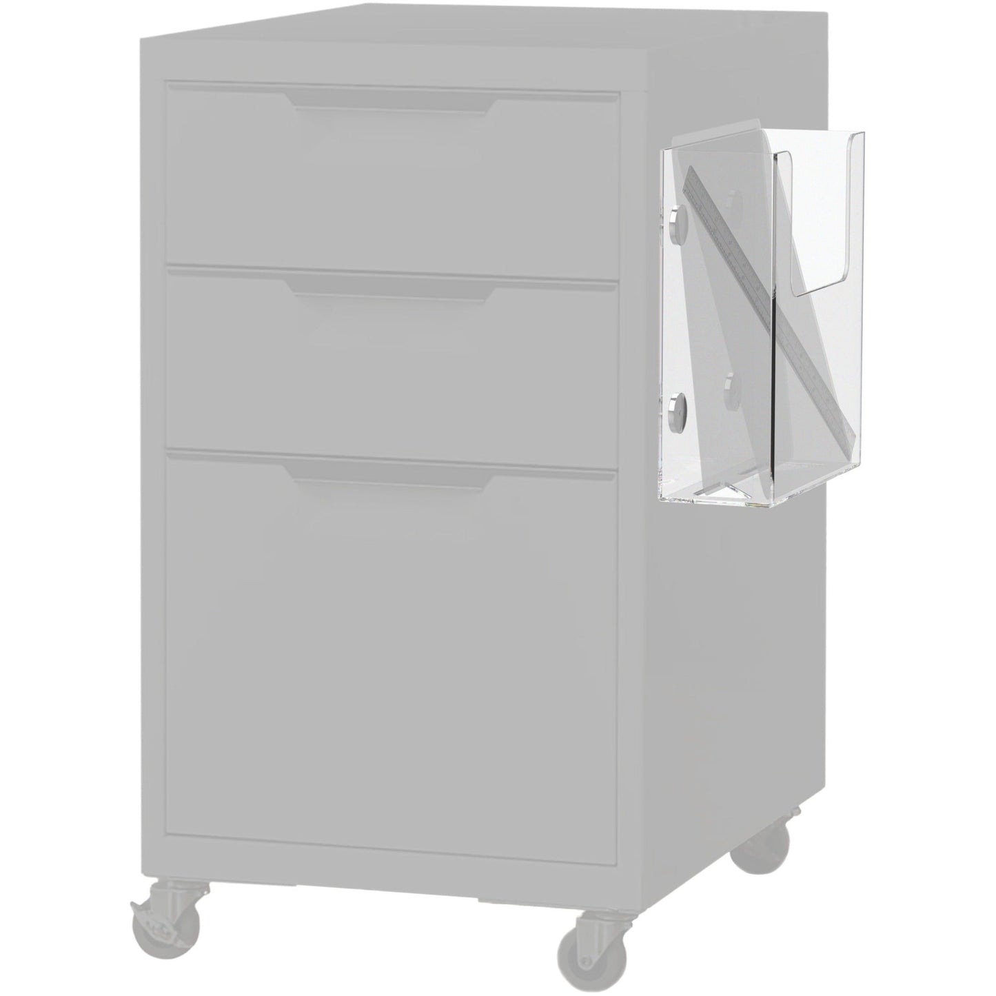 CTA Digital Magnetic Brochure Holder Add-On for CTA Digital Floor Stands