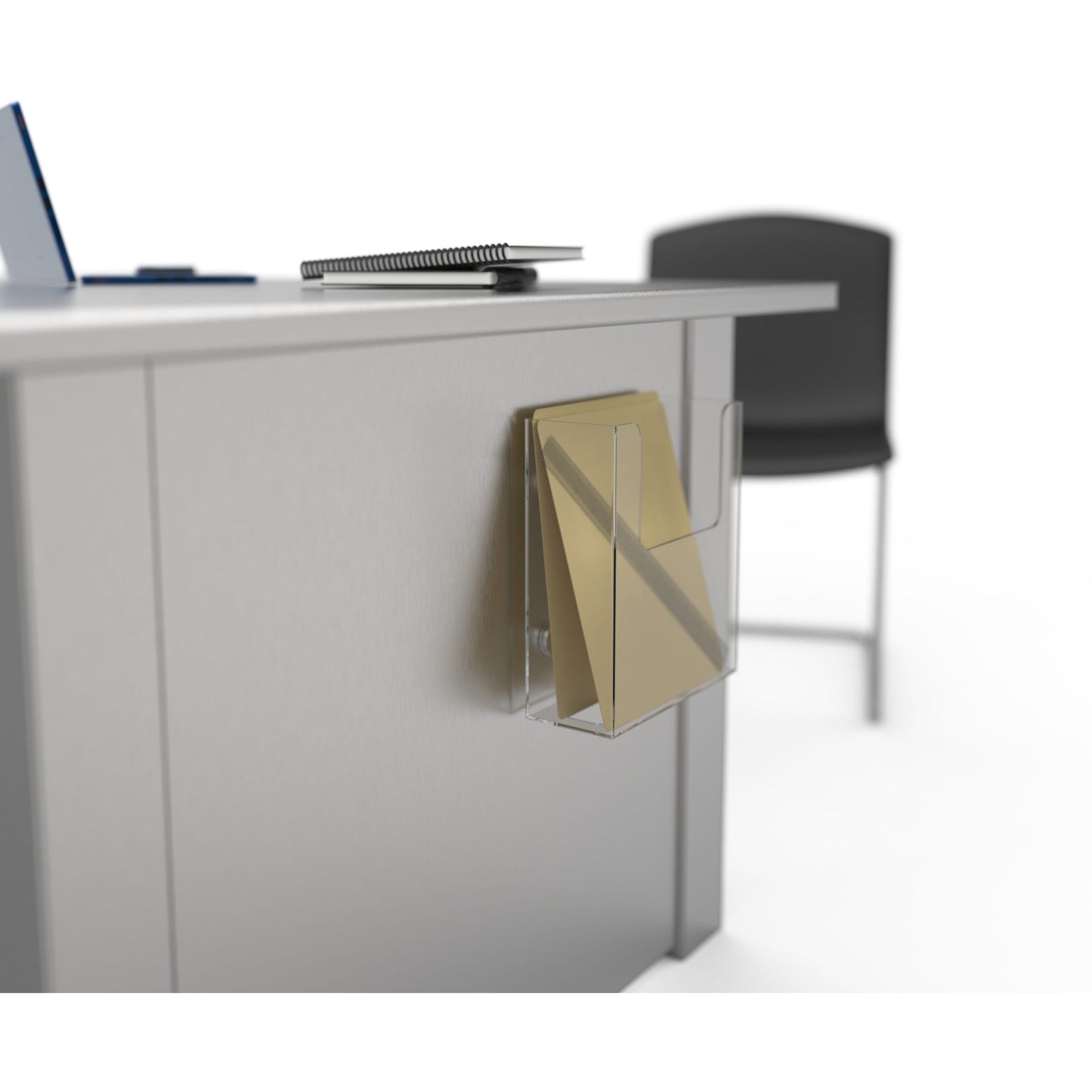 CTA Digital Magnetic Brochure Holder Add-On for CTA Digital Floor Stands