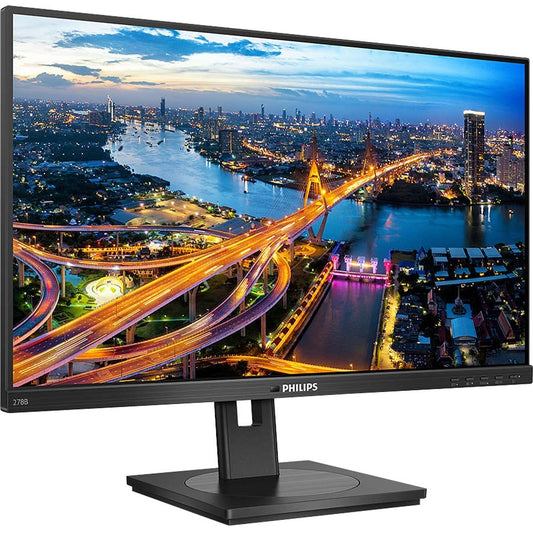 Philips 278B1 27" 4K UHD LCD Monitor - 16:9 - Textured Black