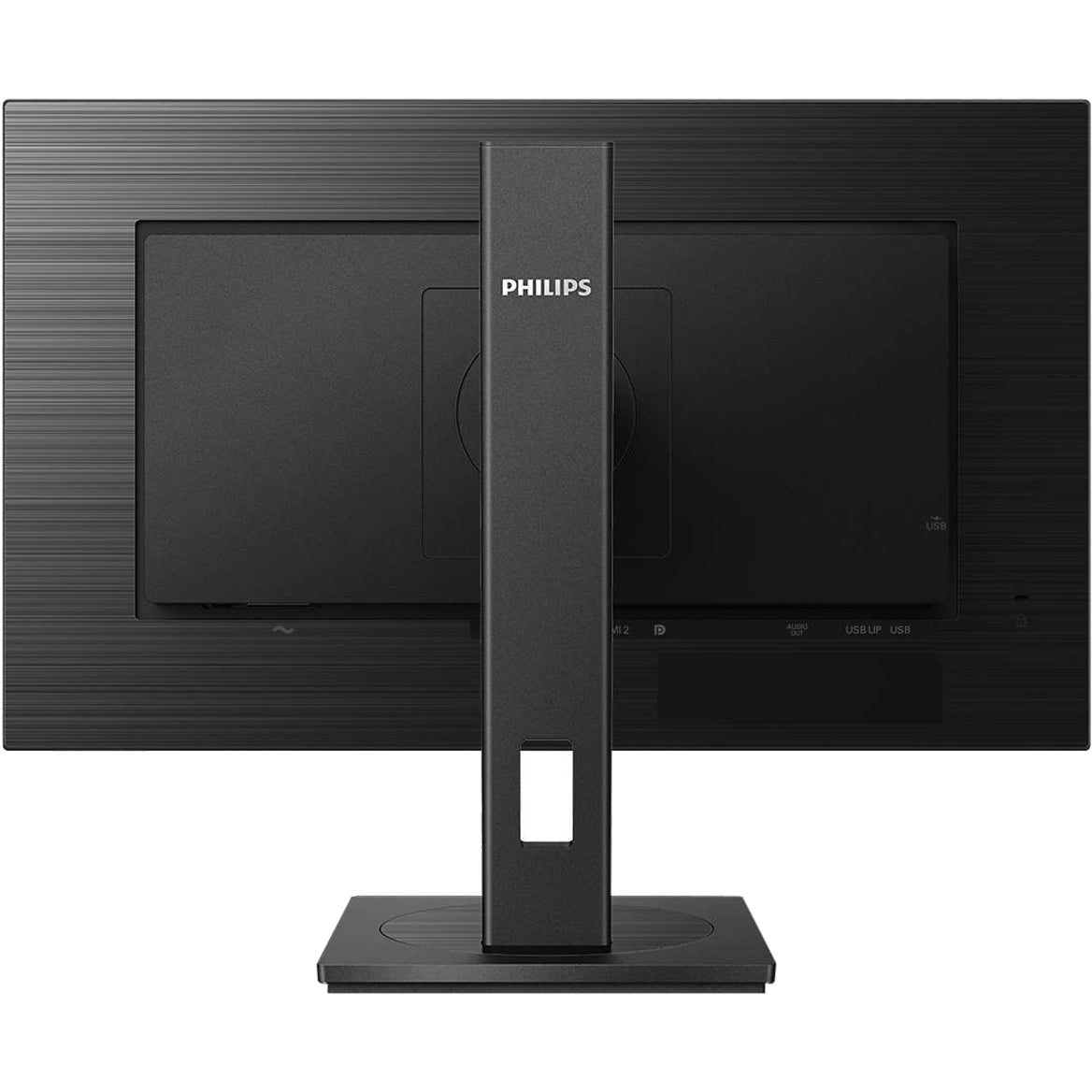 Philips 278B1 27" 4K UHD LCD Monitor - 16:9 - Textured Black