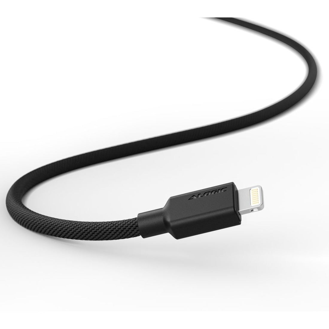 ALOGIC Elements PRO USB-A to Lightning 1m Cable - Black