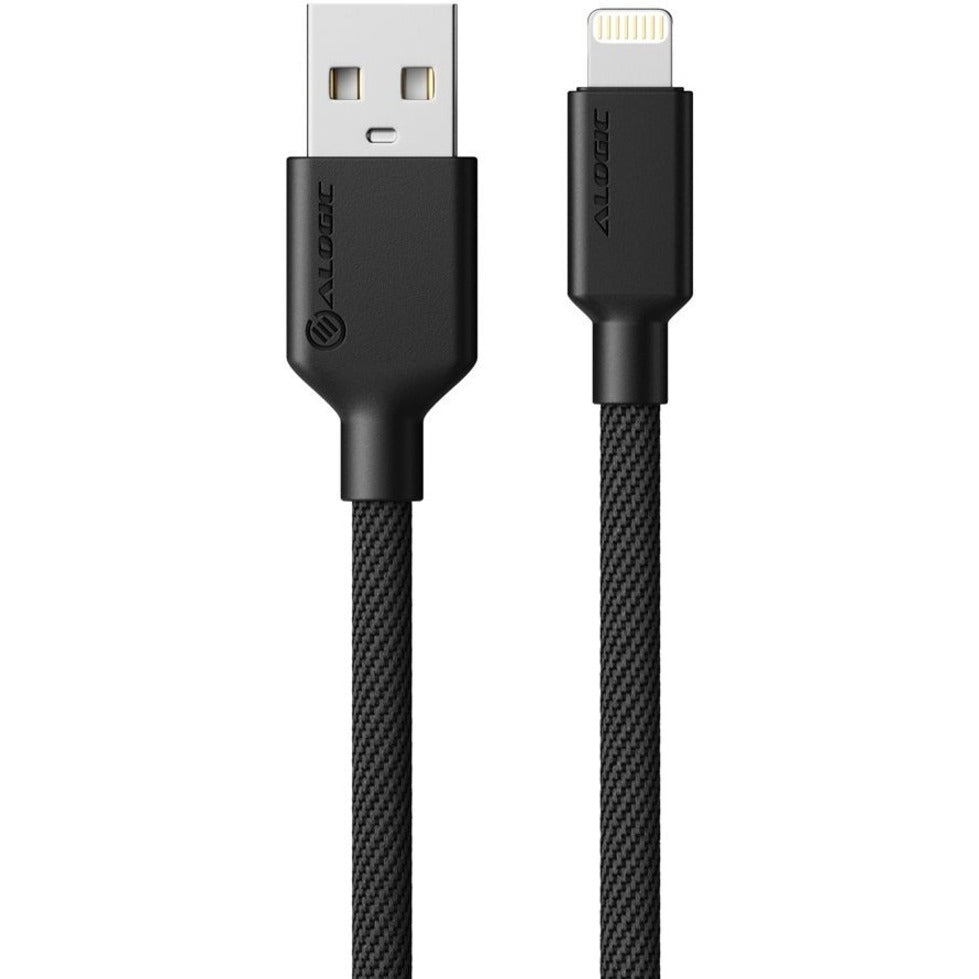 ALOGIC Elements PRO USB-A to Lightning 1m Cable - Black