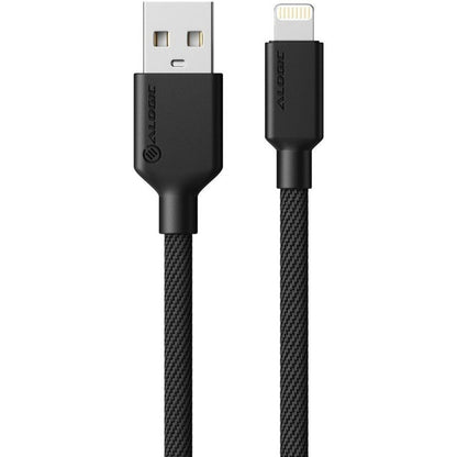 ALOGIC Elements PRO USB-A to Lightning 2m Cable - Black