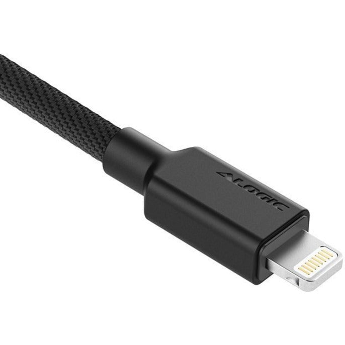 ALOGIC Elements PRO USB-A to Lightning 2m Cable - Black