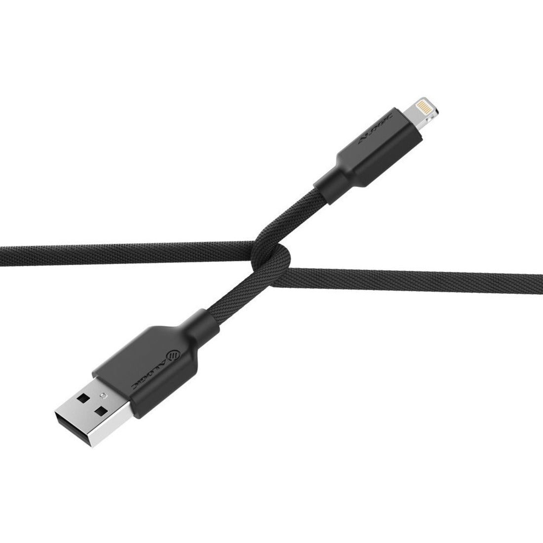 ALOGIC Elements PRO USB-A to Lightning 2m Cable - Black