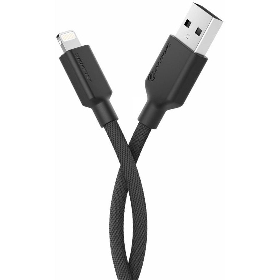 ALOGIC Elements PRO USB-A to Lightning 2m Cable - Black