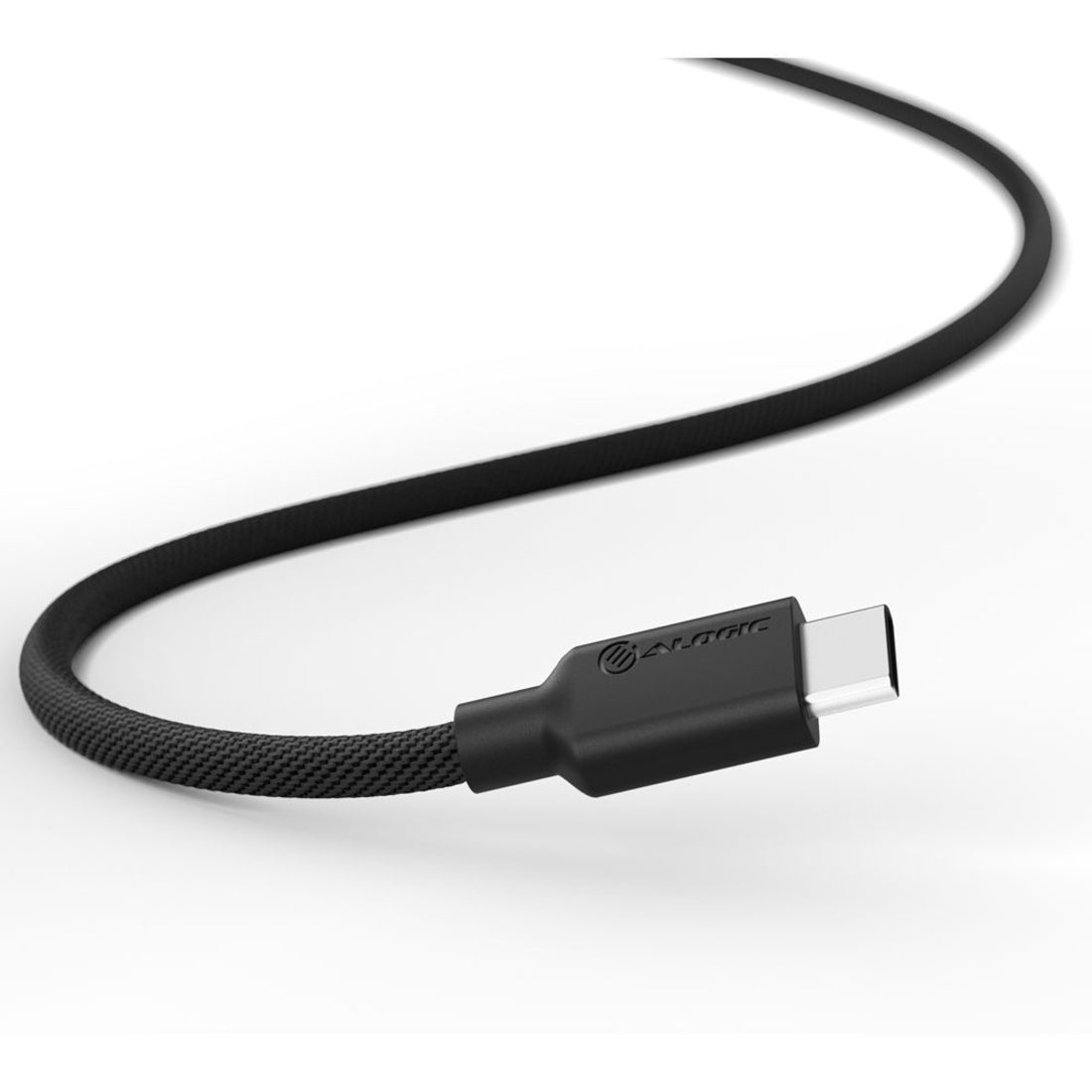 ALOGIC Elements PRO USB-C to Lightning 2m Cable - Black