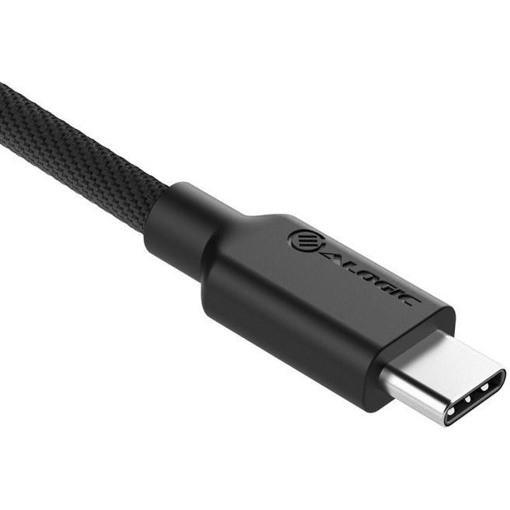 ALOGIC Elements PRO USB-C to Lightning 2m Cable - Black