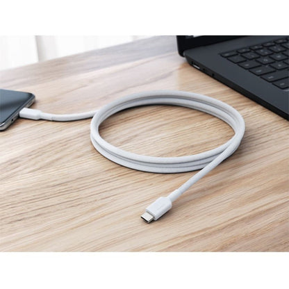 ALOGIC Elements PRO USB-C to USB-C Cable - Male to Male - 2m - USB 2.0 - 5A - 480Mbps White