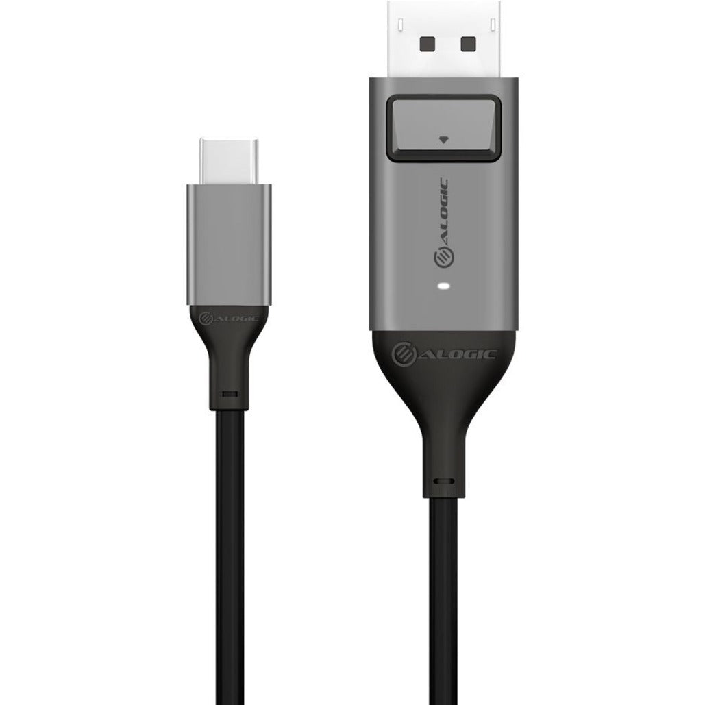 ALOGIC 1m Ultra USB-C (Male) to DP (Male) Cable - 4K @60Hz