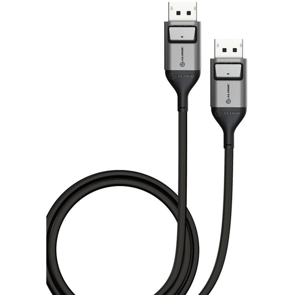 ALOGIC Ultra 8K DisplayPort to DisplayPort cable - V1.4 - 1m - Space Grey