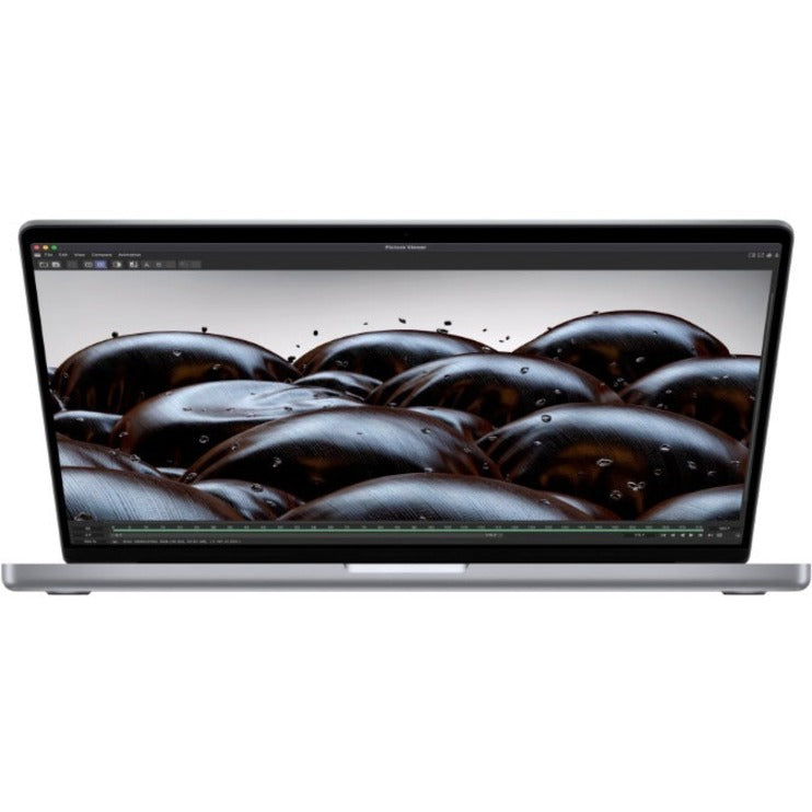 Apple MacBook Pro MKGP3LL/A 14.2" Notebook - Apple M1 Pro Octa-core (8 Core) - 16 GB Total RAM - 512 GB SSD - Space Gray