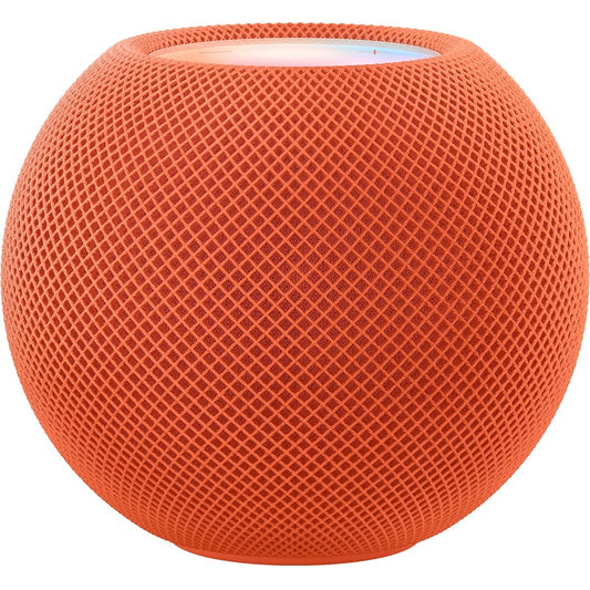 Apple HomePod mini Bluetooth Smart Speaker - Siri Supported - Orange