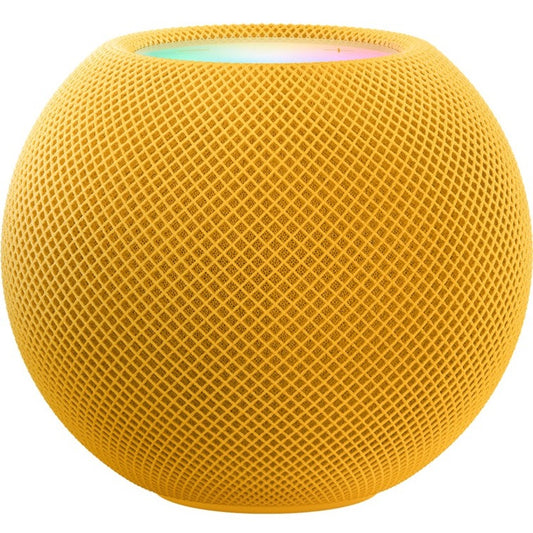Apple HomePod mini Bluetooth Smart Speaker - Siri Supported - Yellow