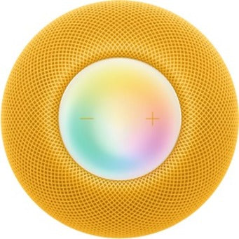 Apple HomePod mini Bluetooth Smart Speaker - Siri Supported - Yellow