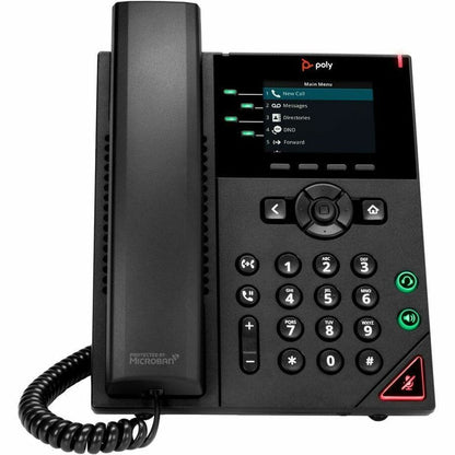 Poly VVX 250 IP Phone - Refurbished - Corded - Corded - Desktop