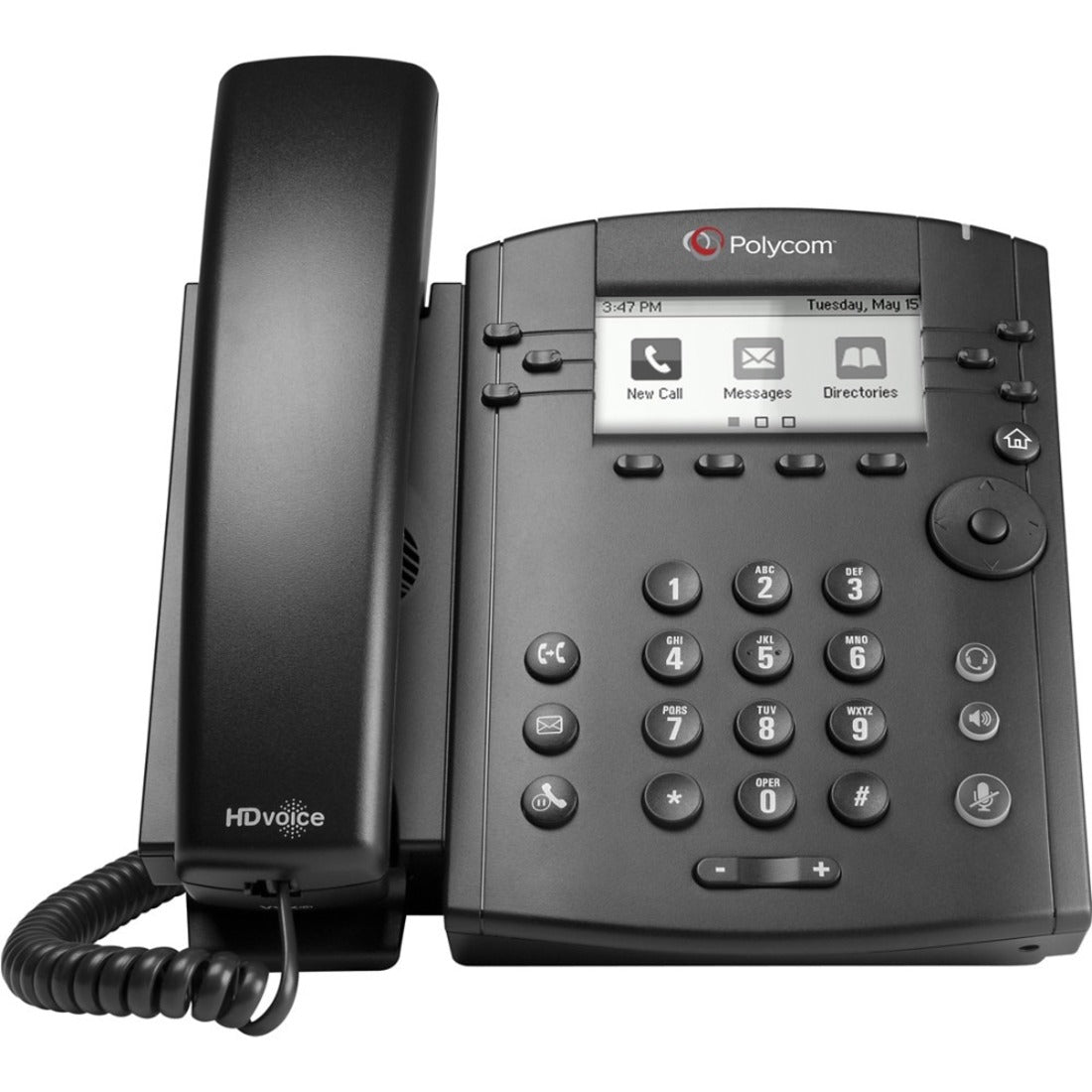 Poly VVX 311 IP Phone - Refurbished - Corded - Corded