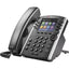 Poly VVX 411 IP Phone - Refurbished - Corded - Corded - Desktop - Black