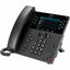 Poly VVX 450 IP Phone - Refurbished - Corded - Corded - Desktop - Black - TAA Compliant