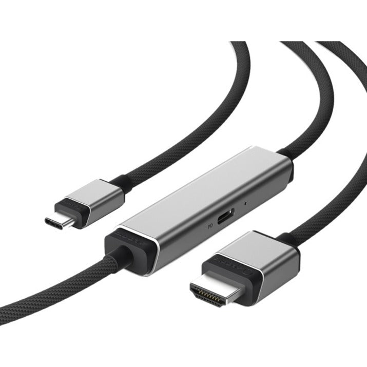 ALOGIC Ultra USB-C to HDMI with 100W PD Cable - Male to Male - 1m