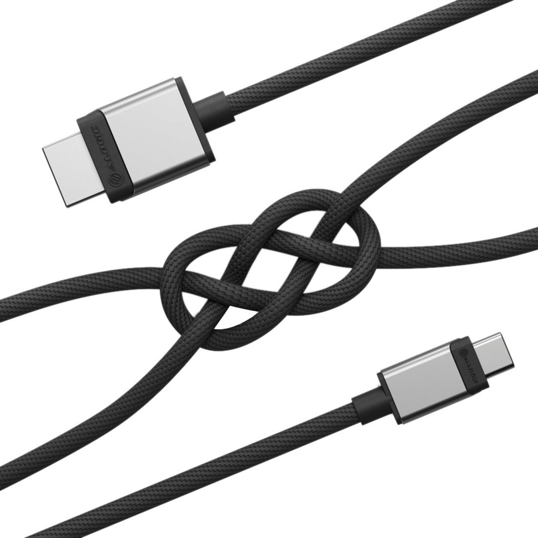 ALOGIC Ultra USB-C to HDMI with 100W PD Cable - Male to Male - 1m