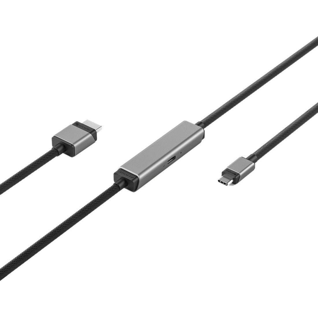 ALOGIC Ultra USB-C to HDMI with 100W PD Cable - Male to Male - 1m