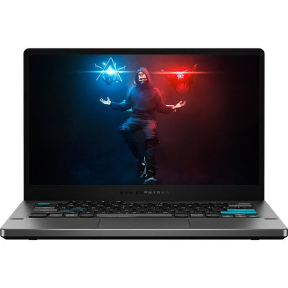 Asus ROG Zephyrus G14 GA401 GA401QEC-K2064T 14" Gaming Notebook - WQHD - 2560 x 1440 - AMD Ryzen 9 5900HS Octa-core (8 Core) 3.10 GHz - 16 GB Total RAM - 1 TB SSD - Gray