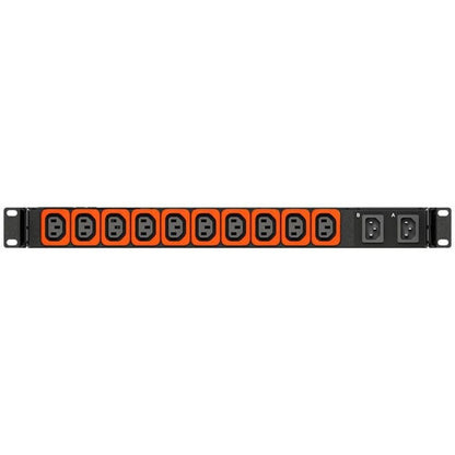 Vertiv Geist RTS VA4U1100 - Rack Transfer Switch| RPDU| (10) U-Lock C13