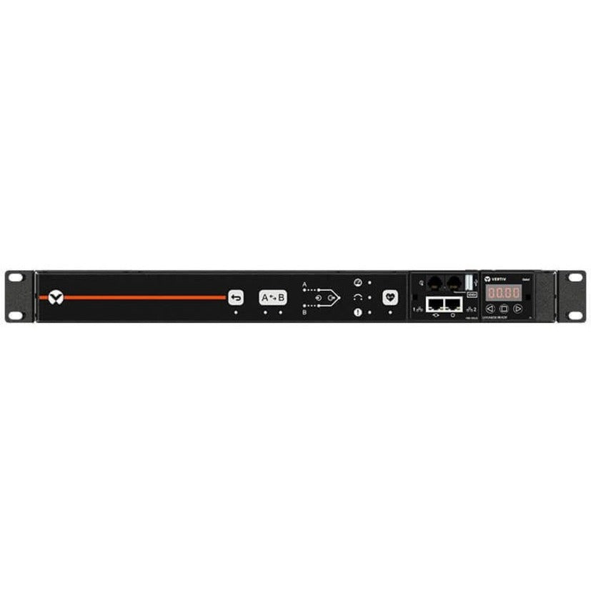 Vertiv Geist RTS VA4U1100 - Rack Transfer Switch| RPDU| (10) U-Lock C13