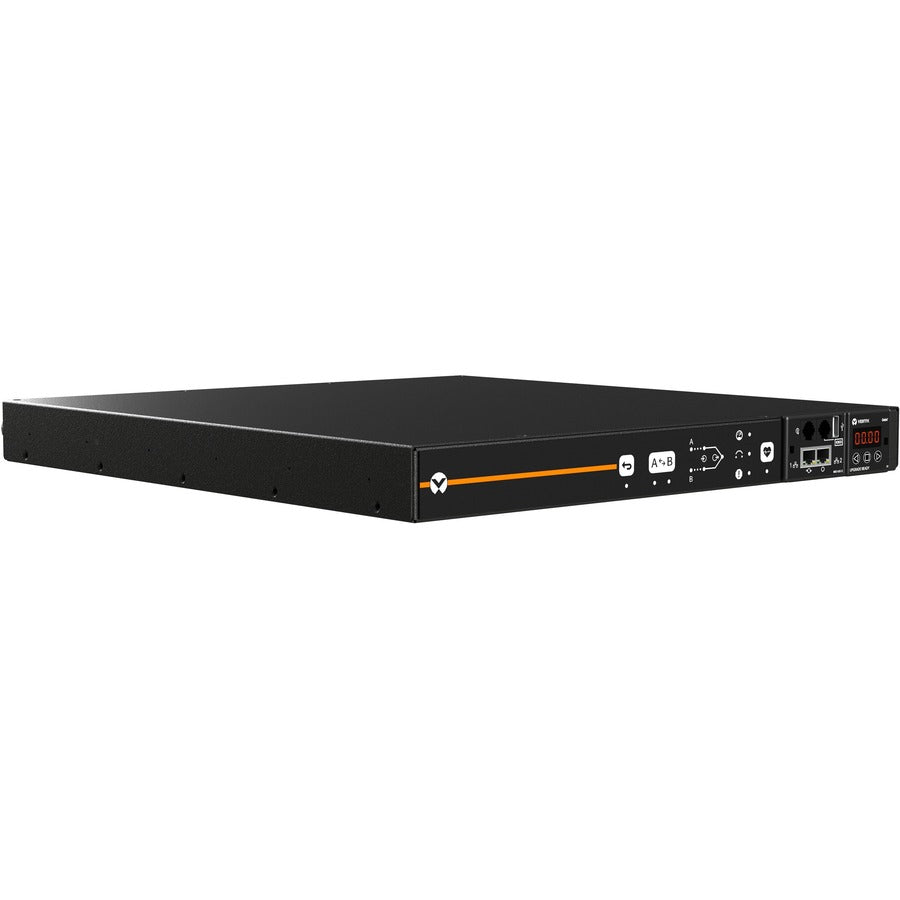 Vertiv Geist RTS VA4N2100 - Rack Transfer Switch| RPDU| (10) NEMA 5-20R