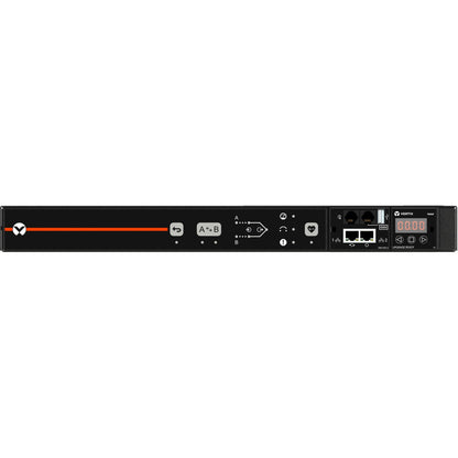 Vertiv Geist RTS VA4N2100 - Rack Transfer Switch| RPDU| (10) NEMA 5-20R