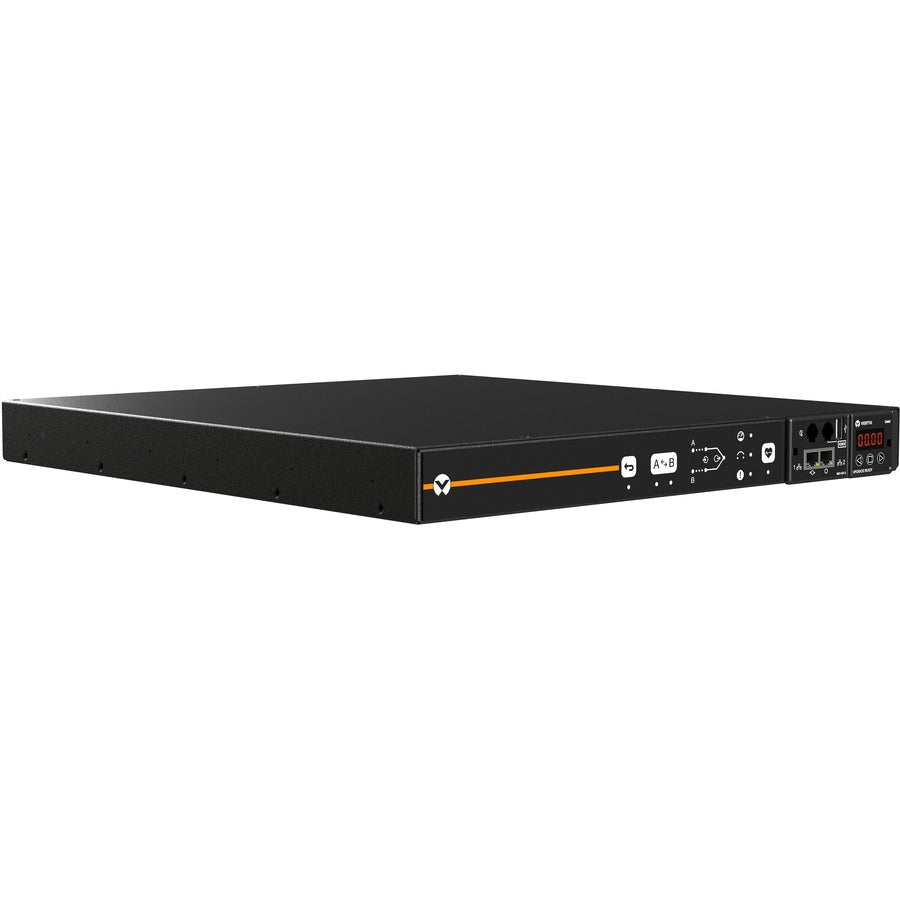 Vertiv Geist RTS VA4N3100 - Rack Transfer Switch| RPDU| NEMA L6-30R Outlets