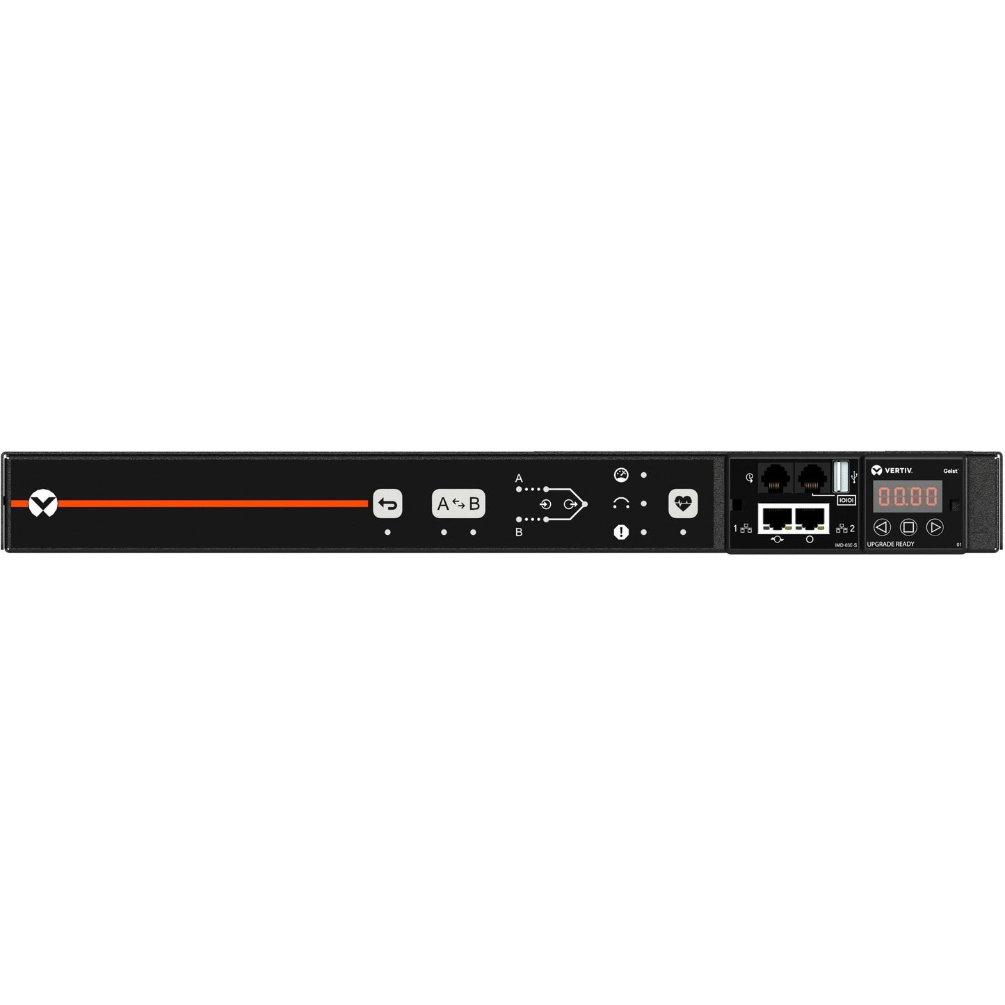 Vertiv Geist RTS VA4N3100 - Rack Transfer Switch| RPDU| NEMA L6-30R Outlets