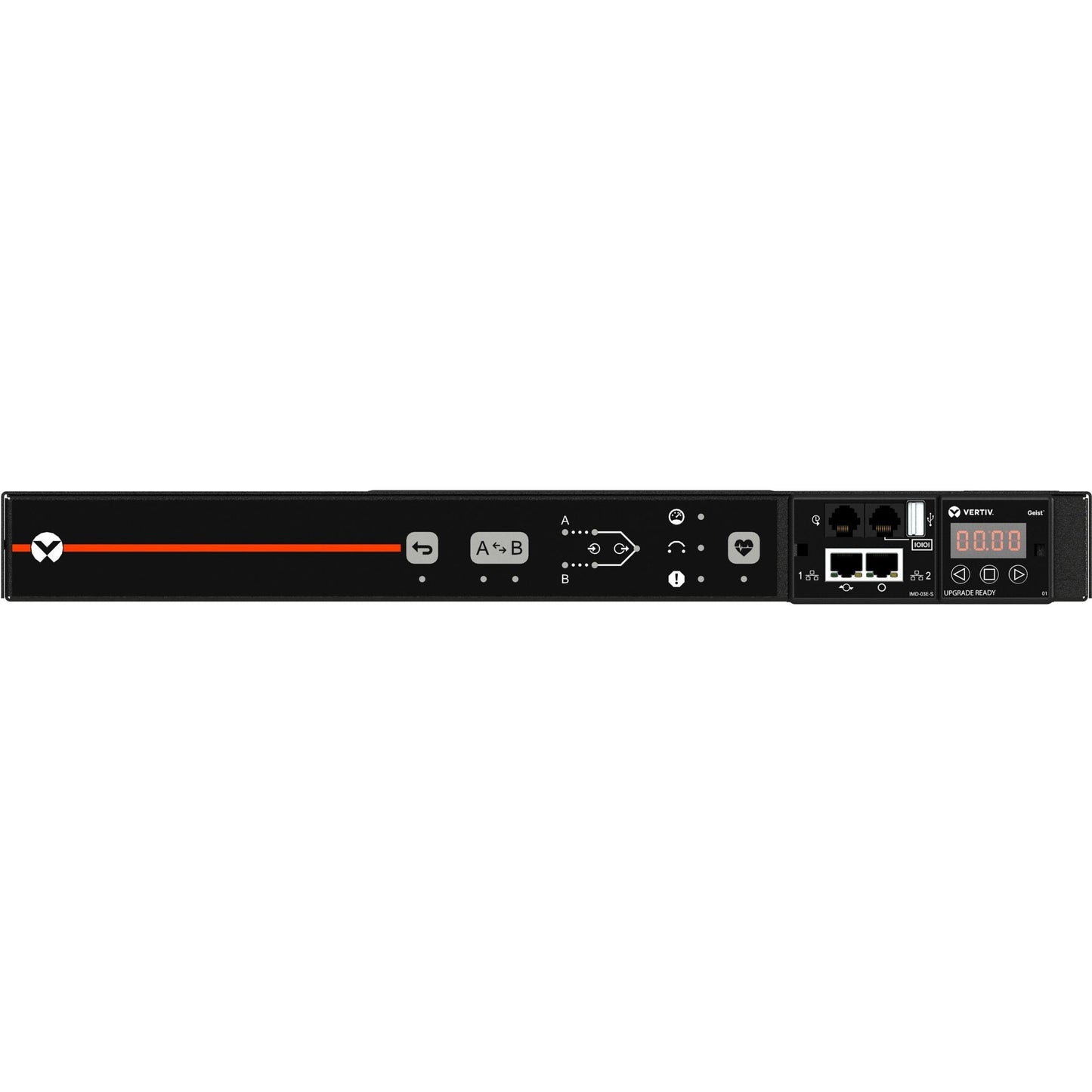 Vertiv Geist RTS VA7U2100 - Rack Transfer Switch| RPDU| Combination C13/C19