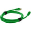 AddOn 7ft RJ-45 (Male) to RJ-45 (Male) Green Cat6 Straight UTP PVC Copper Patch Cable