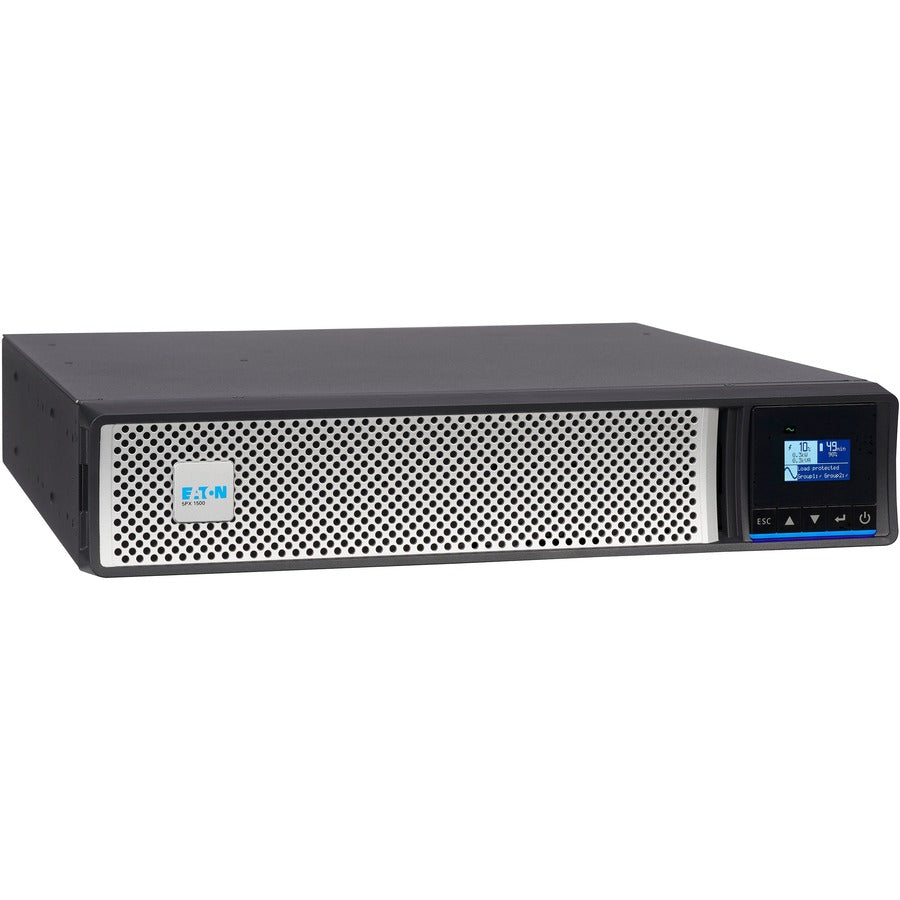 Eaton 5PX G2 1440VA 1440W 120V Line-Interactive UPS - 8 NEMA 5-15R Outlets Cybersecure Network Card Included Extended Run 2U Rack/Tower