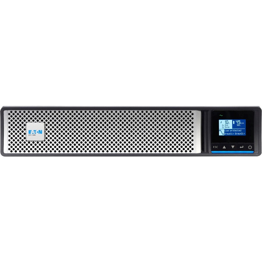 Eaton 5PX G2 1950VA 1950W 120V Line-Interactive UPS - 6 NEMA 5-20R 1 L5-20R Outlets Cybersecure Network Card Option Extended Run 2U Rack/Tower