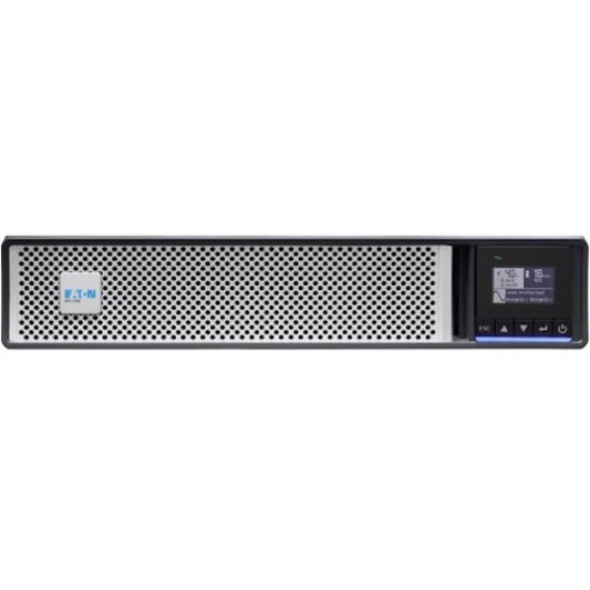 Eaton 5PX G2 3000VA 3000W 208V Line-Interactive UPS - 2 C19 8 C13 Outlets Cybersecure Network Card Included Extended Run 2U Rack/Tower