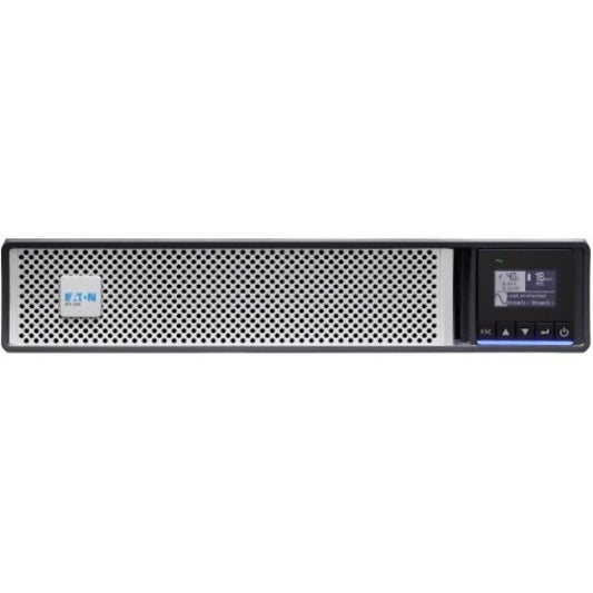 Eaton 5PX G2 3000VA 3000W 208V Line-Interactive UPS - 2 C19 8 C13 Outlets Cybersecure Network Card Option Extended Run 2U Rack/Tower