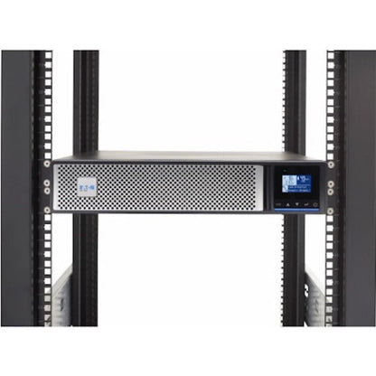 Eaton 5PX G2 3000VA 3000W 208V Line-Interactive UPS - 2 C19 8 C13 Outlets Cybersecure Network Card Option Extended Run 2U Rack/Tower