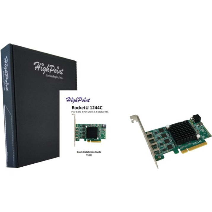 HighPoint RocketU RU1244C USB Adapter